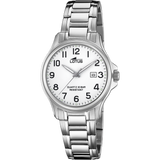 Relógio lotus classic steel 18655/1 branco pulsera de aço, mulher_PRODUCT