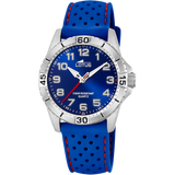 Relógio lotus junior collection 18663/2 azul pulsera de borracha, infantil_PRODUCT
