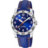 Relógio lotus junior collection 18665/2 azul pulsera de couro, infantil_PRODUCT