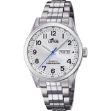 Relógio lotus classic steel 18670/1 branco pulsera de aço, homem_PRODUCT