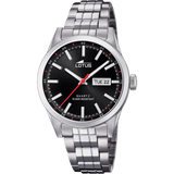 Relógio lotus classic steel 18670/4 preto pulsera de aço, homem_PRODUCT