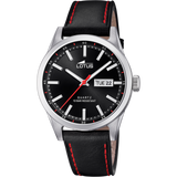 Relógio lotus classic steel 18671/4 preto pulsera de couro, homem_PRODUCT