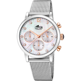 Relógio lotus trendy 18676/1 branco pulsera de aço, mulher_PRODUCT