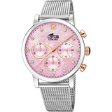 Relógio lotus trendy 18676/2 rosé pulsera de aço, mulher