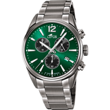 Relógio lotus chrono 18682/4 verde pulsera de de aço inoxidável, homem_PRODUCT