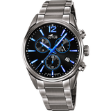 Relógio lotus chrono 18682/6 preto pulsera de de aço inoxidável, homem_PRODUCT
