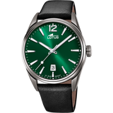 Relógio lotus chrono 18685/4 verde pulsera de couro, homem_PRODUCT