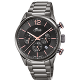 Relógio lotus chrono 18686/2 preto pulsera de aço, homem_PRODUCT