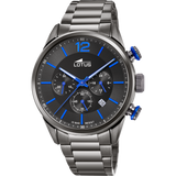 Relógio lotus chrono 18686/3 preto pulsera de aço, homem_PRODUCT