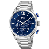 Relógio lotus chrono 18688/1 azul pulsera de aço, homem_PRODUCT