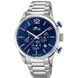 Relógio lotus chrono 18688/2 azul pulsera de aço, homem_PRODUCT