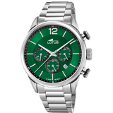Relógio lotus chrono 18688/4 verde pulsera de de aço inoxidável, homem_PRODUCT