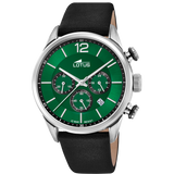 Relógio lotus chrono 18689/4 verde pulsera de couro, homem_PRODUCT