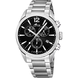 Relógio lotus chrono 18690/3 preto pulsera de aço, homem_PRODUCT