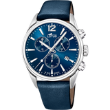 Relógio lotus 18691/1 azul pulsera de couro, homem_PRODUCT