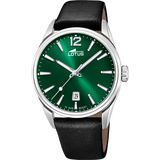 Relógio lotus chrono 18693/4 verde pulsera de couro, homem_PRODUCT