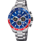 Relógio Lotus 18696/1 azul homem bracelete aço inoxidável 316