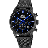 Relógio lotus 18700/3 preto pulsera de de aço inoxidável, homem_PRODUCT