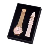 Relógio lotus smart casual 18730/1 rosé pulsera de aço, mulher