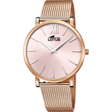 Relógio lotus smart casual 18730/1 rosé pulsera de aço, mulher