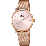 Relógio lotus smart casual 18733/1 rosé pulsera de aço, mulher