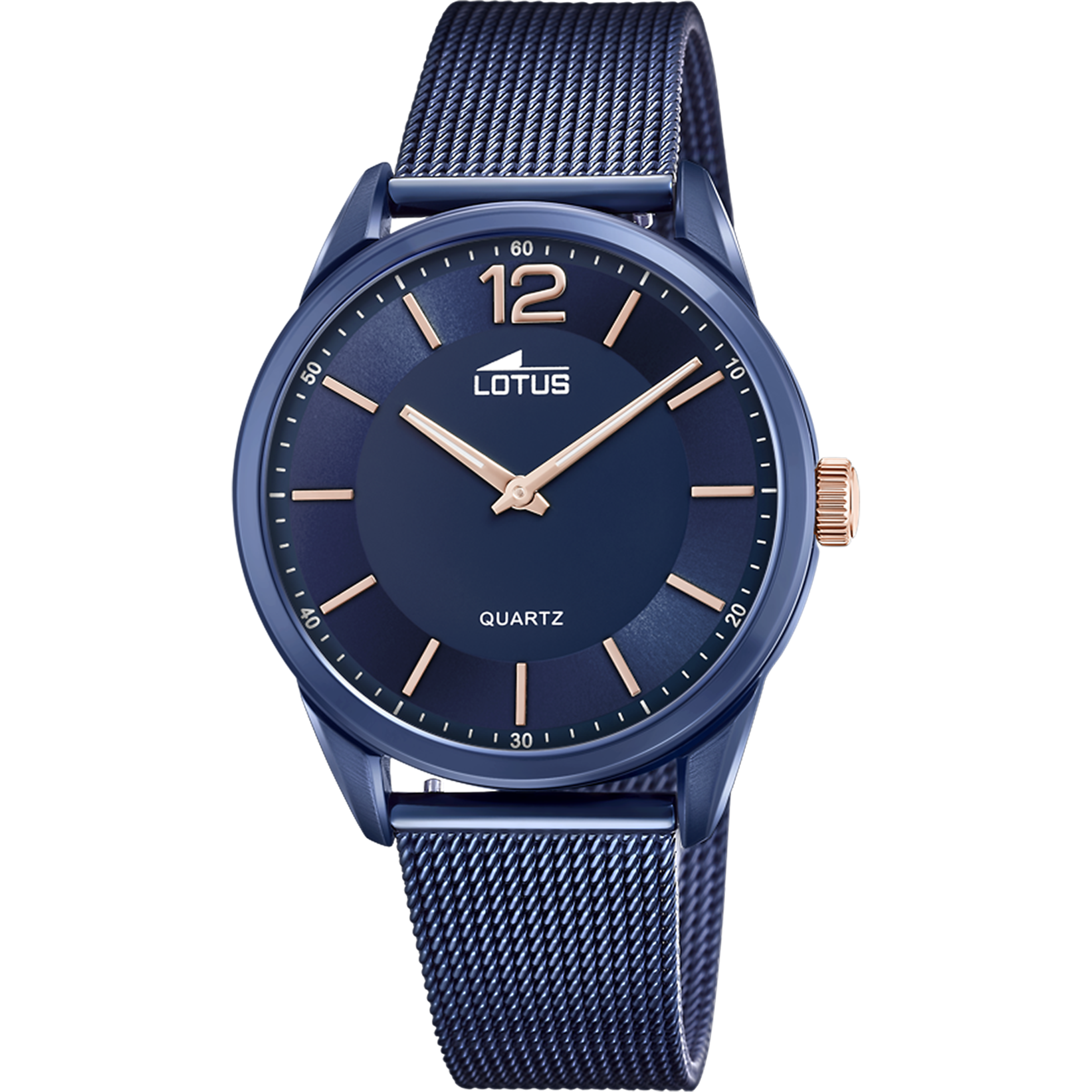 Relógio lotus smart casual 18735/1 azul pulsera de aço, homem_PRODUCT