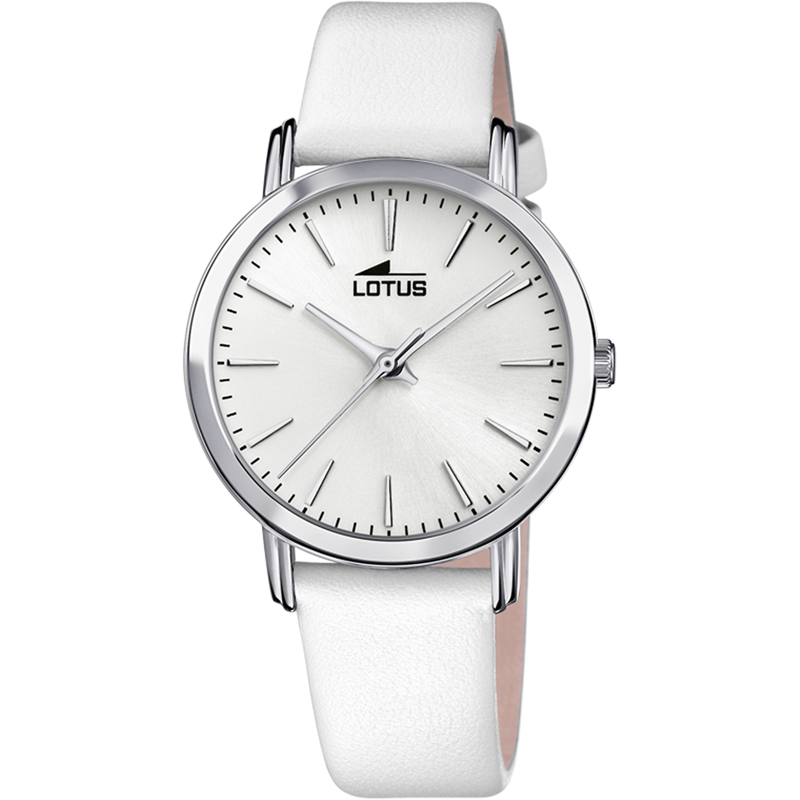 Relógio lotus trendy 18738/1 prata pulsera de couro, mulher_PRODUCT