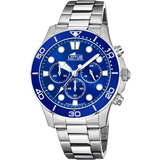 Relógio lotus excellent 18756/1 azul pulsera de aço, homem_PRODUCT