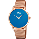 Relógio Lotus Minimalist 18773/1 azul pulsera de aço homem