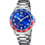 Relógio lotus junior collection 18786/1 azul pulsera de aço, infantil_PRODUCT