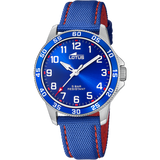 Relógio lotus junior collection 18787/5 azul pulsera de couro, infantil_PRODUCT