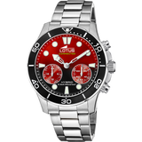 Relógio lotus 18800/7 vermelho pulsera de de aço inoxidável, homem_PRODUCT