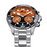 Relógio lotus 18800/8 laranja pulsera de de aço inoxidável, homem_ARTISTIC