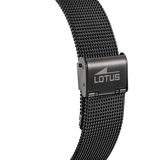 Relógio lotus 18804/1 preto pulsera de de aço inoxidável, homem_PRODUCT_BACK