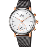 Relógio lotus 18805/1 prata cinza pulsera de de aço inoxidável, homem_PRODUCT