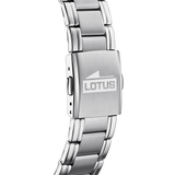 Relógio lotus 18812/3 preto pulsera de de aço inoxidável, homem_PRODUCT_BACK