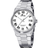 Relógio lotus 18835/4 branco pulsera de 316l de aço inoxidável, homem_PRODUCT