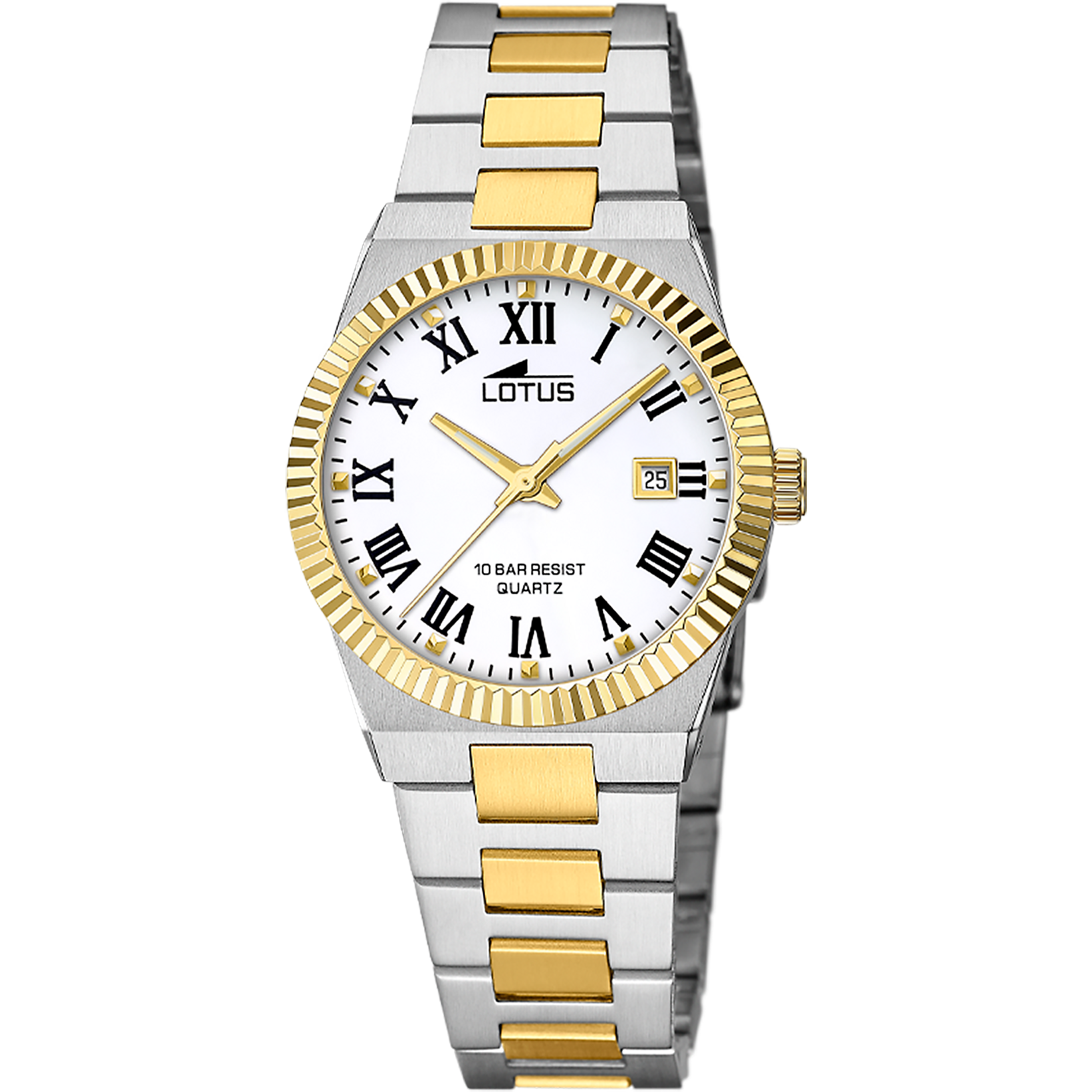Relógio lotus 18839/4 branco pulsera de 316l de aço inoxidável, mulher_PRODUCT