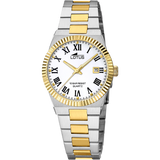Relógio lotus 18839/4 branco pulsera de 316l de aço inoxidável, mulher_PRODUCT