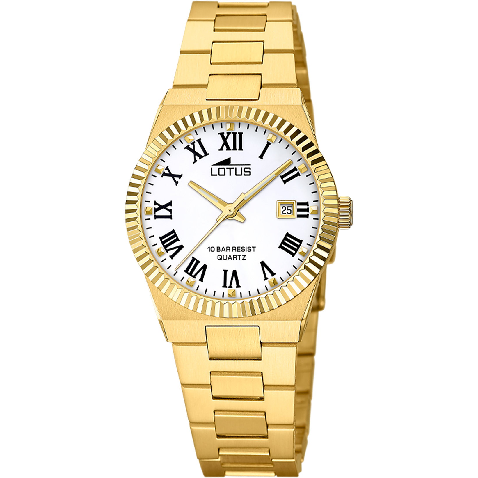 Relógio lotus 18840/4 branco pulsera de 316l de aço inoxidável, mulher_PRODUCT