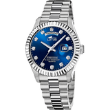 Relógio lotus 18854/5 azul pulsera de de aço inoxidável, homem_PRODUCT