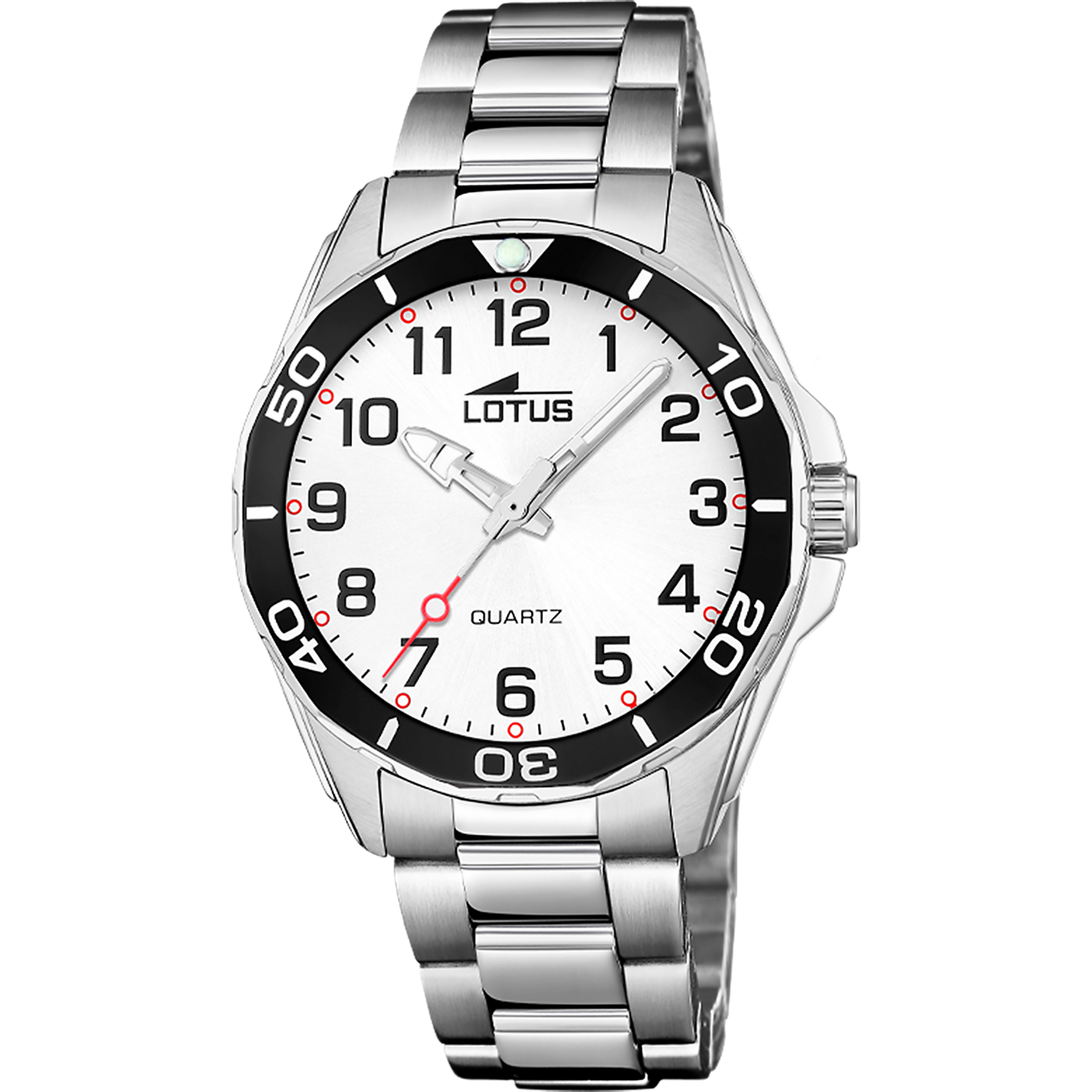 Relógio lotus junior collection 18860/4 branco pulsera de de aço inoxidável, menino_PRODUCT