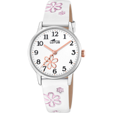 Relógio lotus junior collection 18863/1 branco pulsera de couro, infantil_PRODUCT