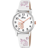 Relógio lotus junior collection 18865/1 branco pulsera de couro, infantil_PRODUCT