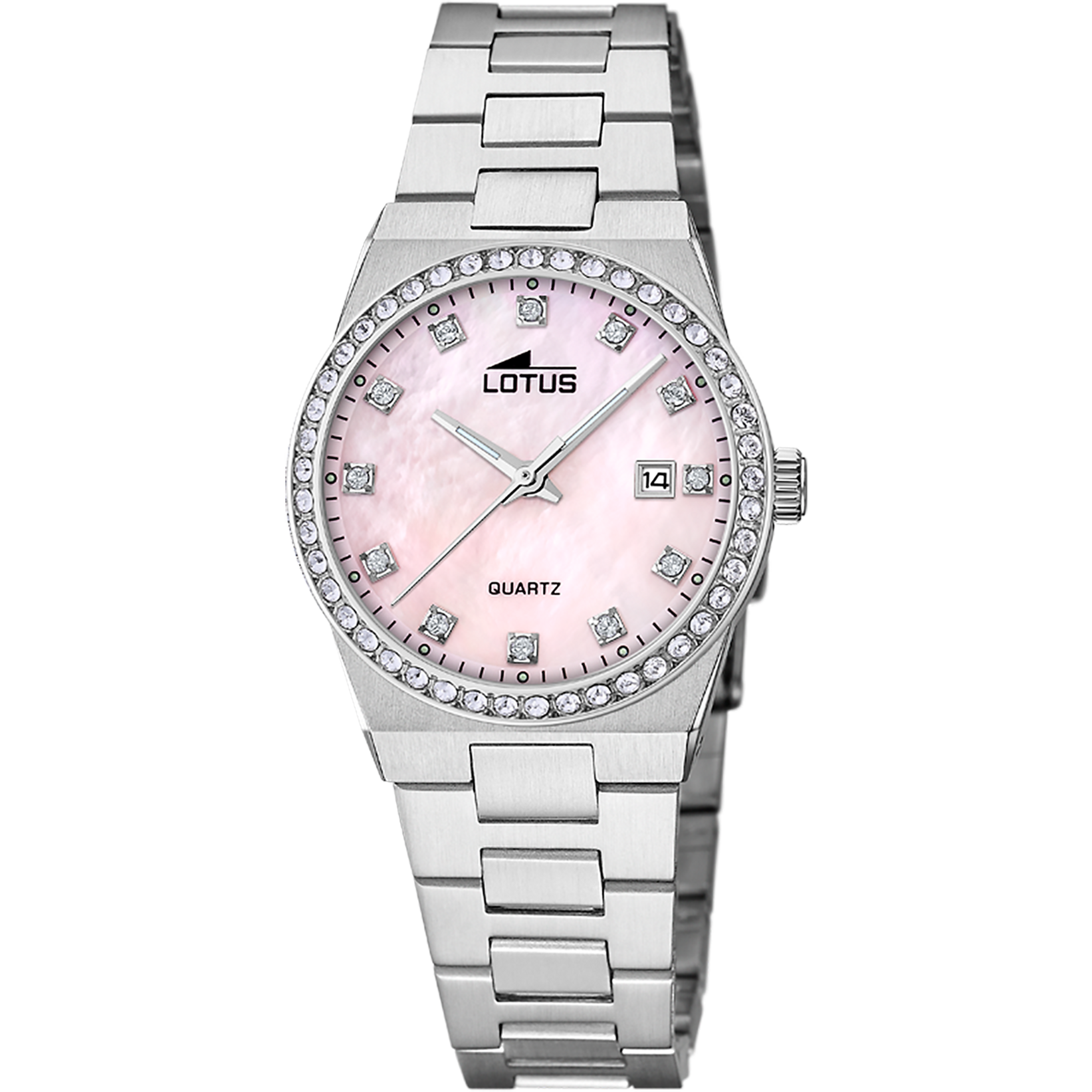 Relógio lotus freedom 18885/c rosa pulsera de 316l de aço inoxidável, mulher_PRODUCT
