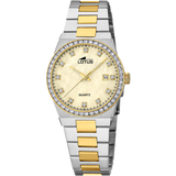 Relógio lotus 18886/c bege pulsera de 316l de aço inoxidável, mulher_PRODUCT