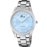 Relógio lotus 18898/b azul pulsera de 316l de aço inoxidável, mulher_PRODUCT