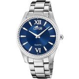 Relógio lotus 18898/d azul pulsera de 316l de aço inoxidável, mulher_PRODUCT