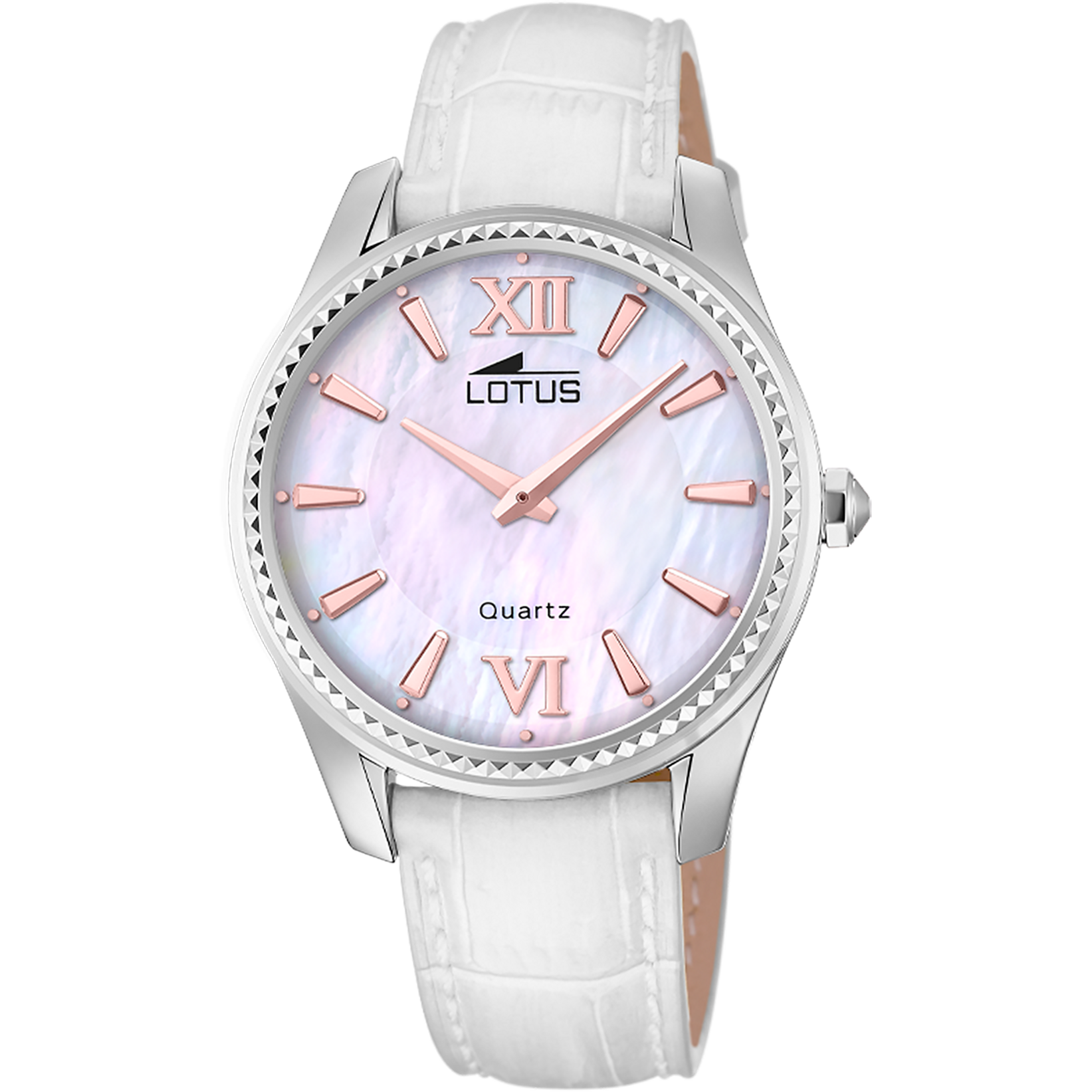 Relógio lotus 18899/a bege pulsera de couro, mulher_PRODUCT