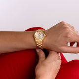 Relógio lotus freedom 18932/1 bege mulher_LIFESTYLE